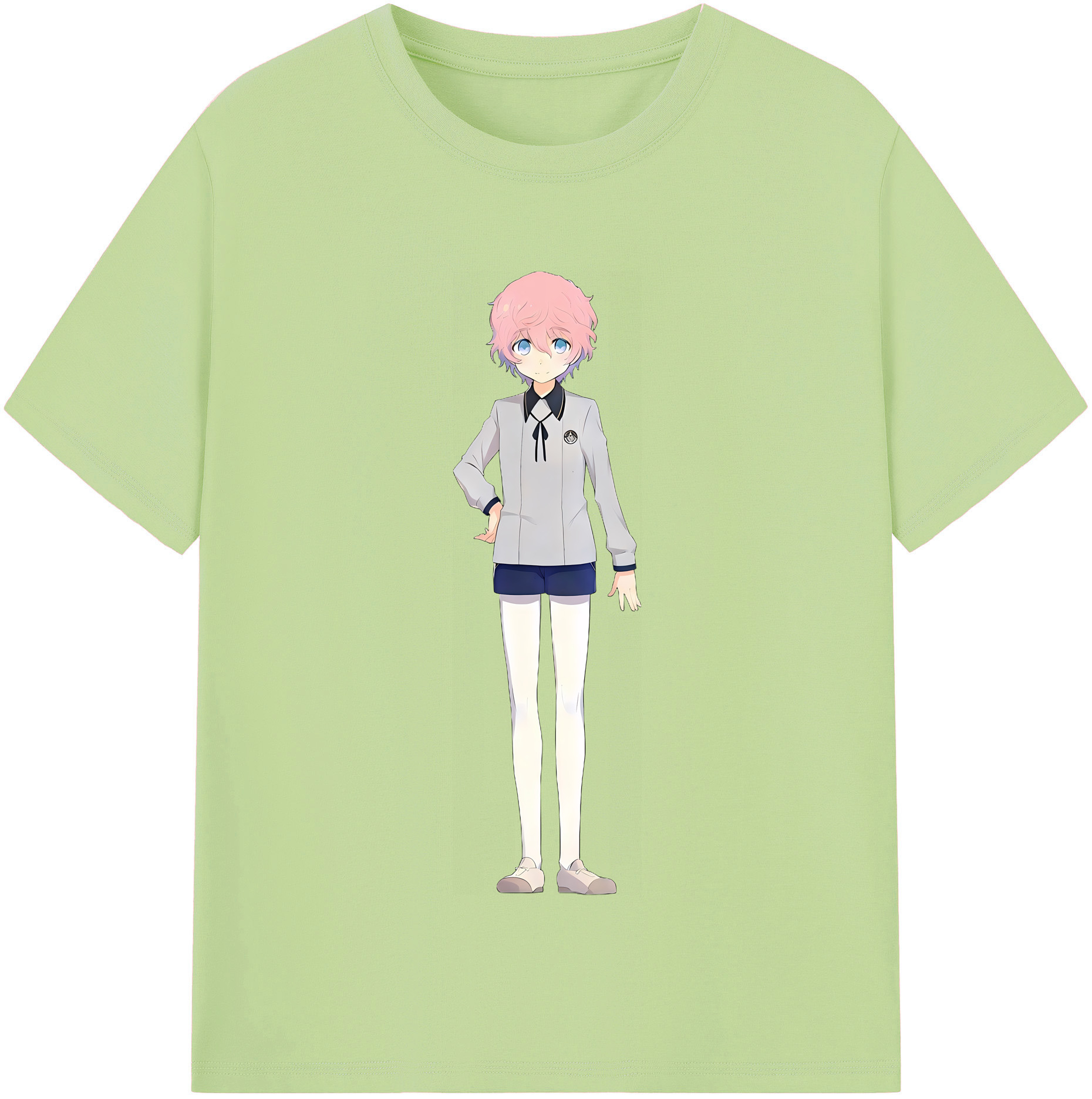 （画像用） 刀剣乱舞 Touken Ranbu 綿100％半袖Tシャツ（フロントプリント）